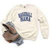 Simply Sage Market Women's Graphic Sweatshirt Baseball Mama Varsity Stars - 3 of 3