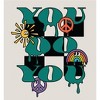 You Do You Adult Long Sleeve Hoodie - 2 of 2