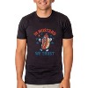 Fourth Of July Men's In Mustard We Trust Hot Dog Funny T-Shirt - 2 of 4