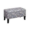 Designs4Comfort Winslow Storage Ottoman - Breighton Home - 3 of 4