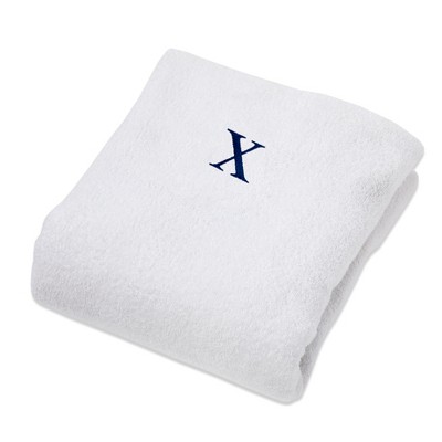 Plazatex Luxurious All Season Towel Set Durable and Breathable Material 6  Piece Navy