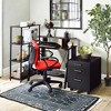 NicBex 32 Inch Computer Home Office Desk with Top and Bottom Shelves for Study Room,Bedroom and Office - 3 of 4