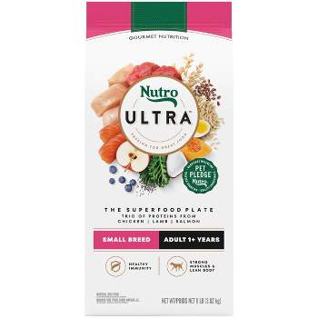 Nutro Ultra Superfood Plate Chicken, Lamb & Salmon Small Breed Adult Dry Dog Food