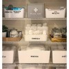 Talented Kitchen 72 Pack Farmhouse Bathroom Beauty Organization Labels for Makeup Storage and Toiletry Canister Stickers - 3 of 4