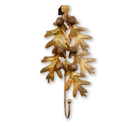 tag Oak Leaf Wreath Hanger