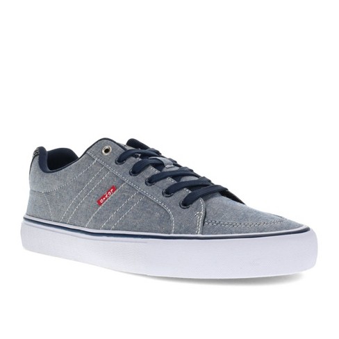 Levi's Mens Turner S Chmb Casual Fashion Sneaker Shoe, Navy/blue, Size   : Target