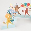 Meri Meri Animal Parade Concertina Card (Pack of 1) - image 4 of 4