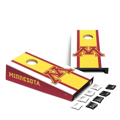 NCAA Minnesota Golden Gophers Desktop Cornhole Board Set