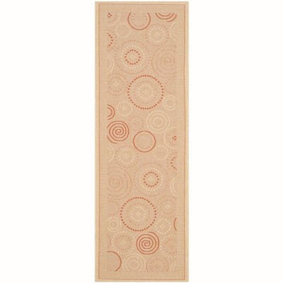 Courtyard CY1906 Power Loomed Indoor and Outdoor Rug - Safavieh
