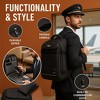 NEW YORK XPRESS BP-B2782 BACKPACK 18" BLACK - 4 of 4