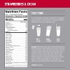 Isopure Zero Carb Protein Powder - Strawberry & Cream - 1lb - 3 of 4