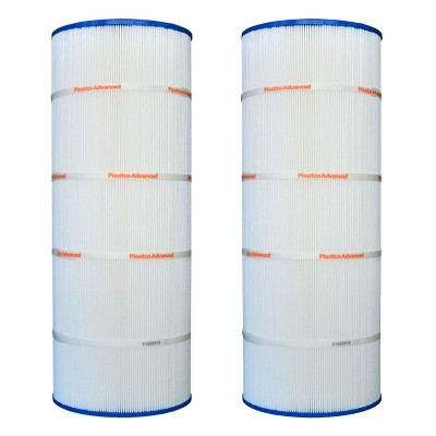 Pleatco PXST150 150 Sq Ft Replacement Pool Spa Filter Cartridge Element (2 Pack)