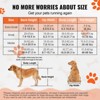 VEVOR 2 Wheels Dog Wheelchair for Back Legs, Pet Wheelchair Lightweight & Adjustable Assisting in Healing,  Dog Cart/Wheelchair (XS) - 4 of 4