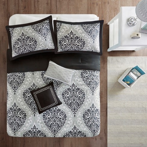 Damask Chelsea Comforter Set Target