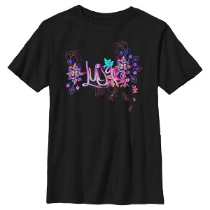 Boy's Encanto Luisa Floral By Sebas Pakui T-Shirt - 1 of 4