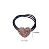 Wikineon Korean Women's Rhinestone Heart-shaped Hair Accessory Headband, perfect for adding glamour to special occasions with its sparkling design. - 3 of 4