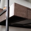 Lizvan Industrial Ladder Desk w/ Storage - HO1133637 - Grey - SEI - 3 of 4