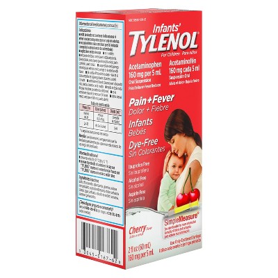 Tylenol Infant Target