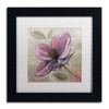 Trademark Fine Art -Emily Adams 'Plum Floral III' Matted Framed Art - 2 of 4