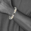 Black Bow Jewelry Men's Stainless Steel, Carbon Fiber & Gold Tone Bracelet, 9.5 Inch - 4 of 4
