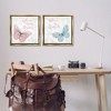 Stupell Industries Believe In Dreams Butterflies, 18" x 18" - 2 of 4
