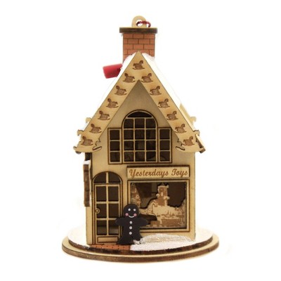 Ginger Cottages 4.25" Yesterday's Toys Ornament  -  Tree Ornaments