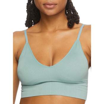 Maidenform Women's Pure Comfort Seamless Brami, Pullover Wireless V-Neck  Cami Bra, Removable Cups, Black, Small : : Clothing, Shoes &  Accessories