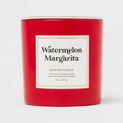 14oz Watermelon Margarita Candle - Opalhouse™