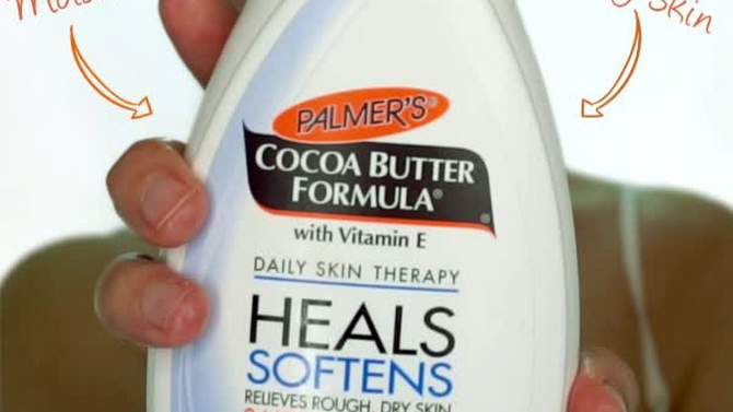 Palmers Cocoa Butter Formula Lotion - 33.8 fl oz, 5 of 9, play video