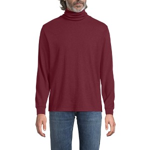 Lands' End Men's Super-T Turtleneck - 1 of 3