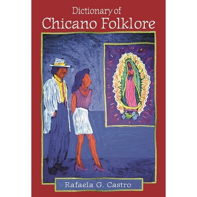 Dictionary of Chicano Folklore - by  Rafaela G Castro (Hardcover)