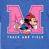 Boys' - Disney - Minnie Track And Field Short Sleeve Graphic T-Shirt - 2 of 4