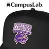 Gender Neutral Official Western Carolina University Primary Logo Foam Snapback Trucker Hat - for Men and Women Black Black One Size - 4 of 4