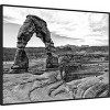 42" x 32" Desert Arches I by Jenna Guthrie Framed Canvas Wall Art Print - Amanti Art: Modern Lithograph Decor - 2 of 4