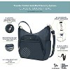 Travelon Anti-theft Classic Crossbody Bucket Bag - 3 of 4