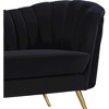 Meridian Furniture,Margo Velvet Chair - 3 of 4