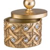 CAVINAS Jewelry Box Decorative Jewelry Organizer Case Jewelry Armoire Organizer - 2 of 4