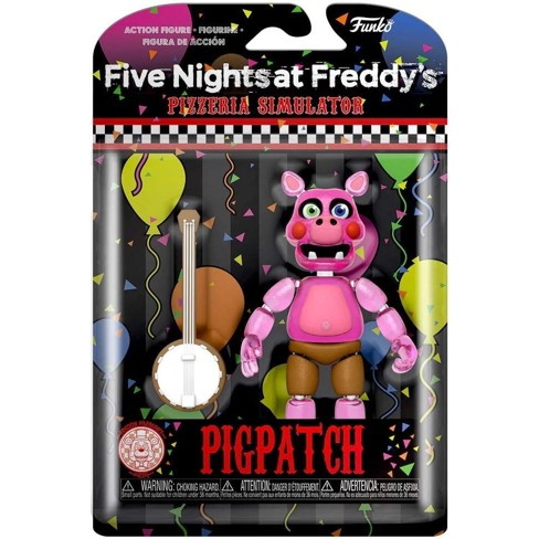 Fnaf funko action figures deals pizzeria simulator