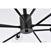 Elegant Lighting Graham 10 - Light Pendant in  Black - 2 of 4