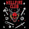 Men's Stranger Things Hellfire Club Icon T-Shirt - 2 of 4
