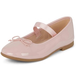 The Children's Place Girls Bow Ballet Flats - 1 of 4