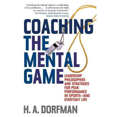 Coaching the Mental Game - by  H a Dorfman (Paperback)