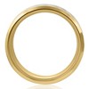 Pompeii3 Men's Gold Plated Tungsten Ring Celtic Laser 8mm Wedding Band - 3 of 4