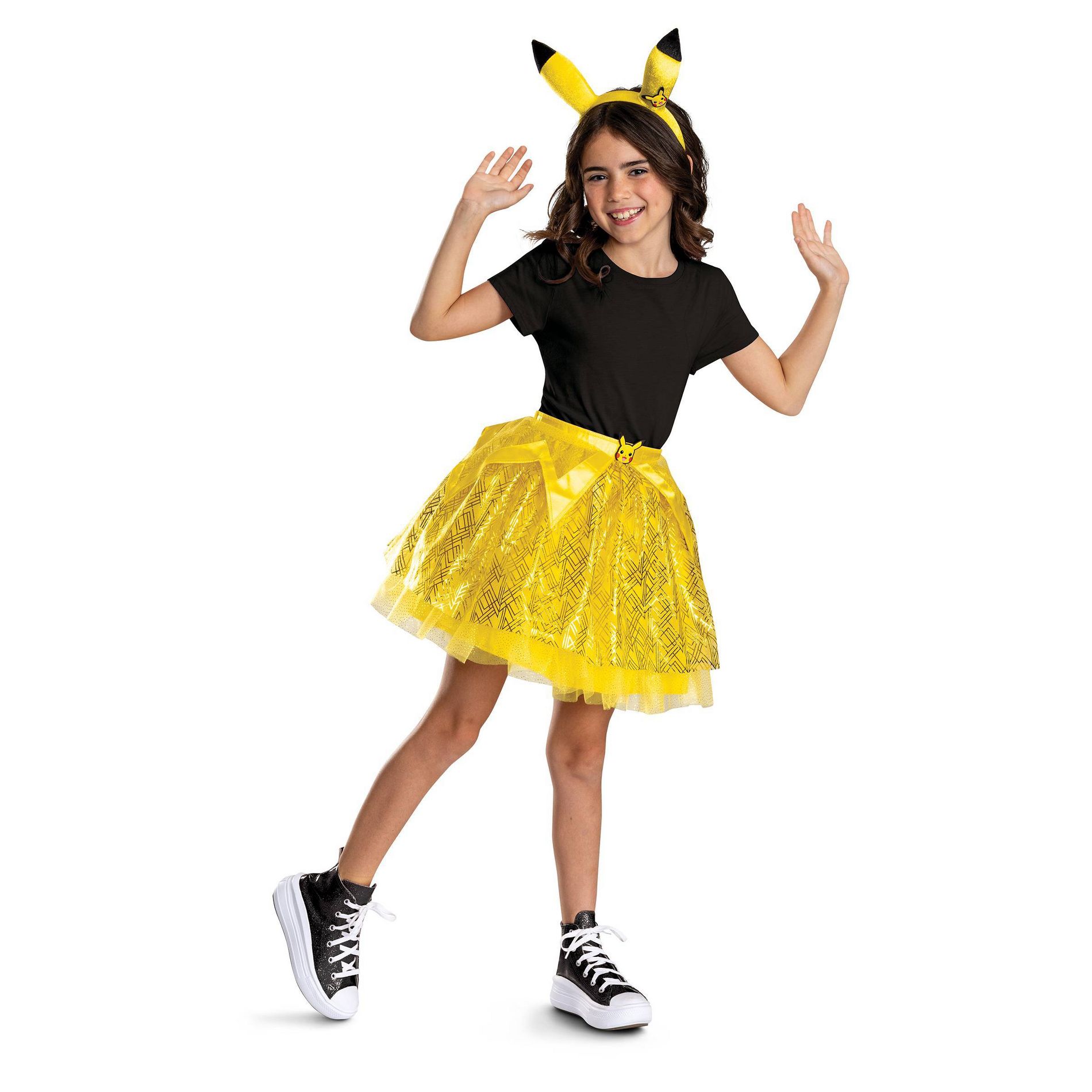 Pokémon Kids' Pikachu Instant Costume Tutu