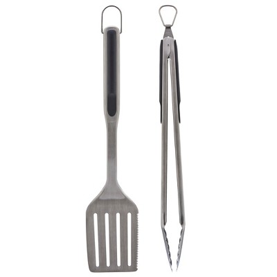 OXO 2pc Stainless Steel Grill Tool Set