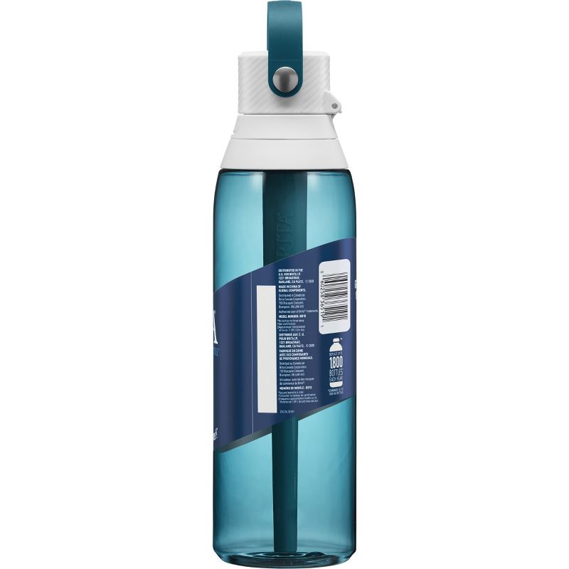 Brita Water Bottle Plastic Water Bottle with Water Filter, 5 of 12