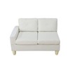 DOMETOUR Elegant Modern 4-Piece Couch Set Living Room Sofa for Home Decor - 3 of 4