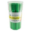 Monteverde Jumbo Highlighter Angled Tip Green 12 Piece Tub (MV20613) - 4 of 4