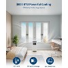 TROPOW Air Conditioner, 8000 BTU 3-in-1 Unit with Fan Mode, Remote & Ventless Design, Portable Room Air Conditioner. - 3 of 4