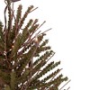 Northlight 2' Prelit Artificial Christmas Tree Warsaw Twig in Burlap Base - Clear Lights - 3 of 4